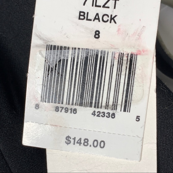 FCUK - French Connection - Whisper Sweetheart Neck Dress - Size 8 - Picture 12 of 14